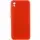 Чохол TPU GETMAN Liquid Silk Full Camera для Xiaomi Redmi 9A Червоний / Red