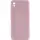 Чохол TPU GETMAN Liquid Silk Full Camera для Xiaomi Redmi 9A Рожевий / Pink Sand