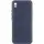 Чохол TPU GETMAN Liquid Silk Full Camera для Xiaomi Redmi 9A Синій / Midnight Blue