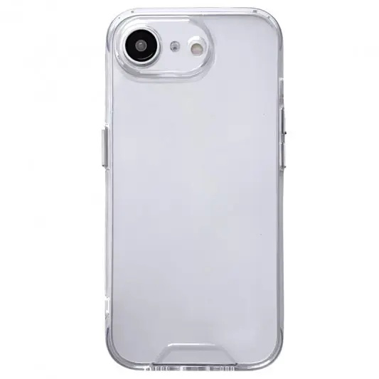 Чехол TPU Space Case transparent для Apple iPhone 16e (6.1") Прозрачный