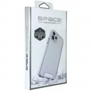 Чехол TPU Space Case transparent для Apple iPhone 16e (6.1") Прозрачный