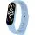 Силіконовий ремінець для Xiaomi Mi Band 7/6/5/4/3 Блакитний / Light Blue