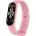 Силіконовий ремінець для Xiaomi Mi Band 7/6/5/4/3 Рожевий / Pink