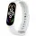 Силіконовий ремінець для Xiaomi Mi Band 7/6/5/4/3 Білий / White