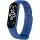 Силіконовий ремінець для Xiaomi Mi Band 7/6/5/4/3 Синій / Blue