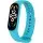 Силіконовий ремінець для Xiaomi Mi Band 7/6/5/4/3 Бірюзовий / Marine Green