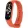 Силіконовий ремінець для Xiaomi Mi Band 7/6/5/4/3 Помаранчевий / Orange