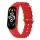Ремешок Ocean Band для Xiaomi Mi Band 9/8 Красный / Red