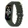 Ремешок Ocean Band для Xiaomi Mi Band 9/8 Зеленый / Dark Olive