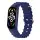 Ремешок Ocean Band для Xiaomi Mi Band 9/8 Синий / Blue