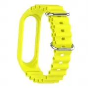Ремешок Ocean Band для Xiaomi Mi Band 9/8 Желтый / Flash