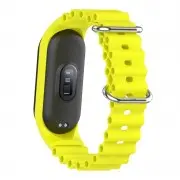 Ремешок Ocean Band для Xiaomi Mi Band 9/8 Желтый / Flash