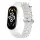 Ремешок Ocean Band для Xiaomi Mi Band 9/8 Белый / White