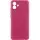 Чехол TPU GETMAN Liquid Silk Full Camera для Samsung Galaxy A04 Бордовый / Marsala