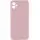 Чехол TPU GETMAN Liquid Silk Full Camera для Samsung Galaxy A04 Розовый / Pink Sand