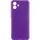 Чехол TPU GETMAN Liquid Silk Full Camera для Samsung Galaxy A04 Фиолетовый / Purple