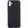Чехол TPU GETMAN Liquid Silk Full Camera для Samsung Galaxy A04 Черный / Black