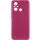 Чехол TPU GETMAN Liquid Silk Full Camera для Xiaomi Redmi 12C Бордовый / Marsala