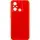Чехол TPU GETMAN Liquid Silk Full Camera для Xiaomi Redmi 12C Красный / Red