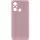 Чехол TPU GETMAN Liquid Silk Full Camera для Xiaomi Redmi 12C Розовый / Pink Sand