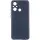 Чехол TPU GETMAN Liquid Silk Full Camera для Xiaomi Redmi 12C Синий / Midnight Blue