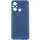 Чехол TPU GETMAN Liquid Silk Full Camera для Xiaomi Redmi 12C Синий / Navy Blue