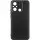 Чехол TPU GETMAN Liquid Silk Full Camera для Xiaomi Redmi 12C Черный / Black