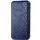 Кожаный чехол-книжка GETMAN Cubic (PU) для Xiaomi Redmi 9A Синий