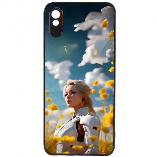TPU+PC чохол Prisma Ladies для Xiaomi Redmi 9A Anime