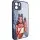TPU+PC чохол Prisma Ladies для Xiaomi Redmi A1 / A2 Black in White
