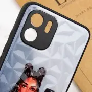 TPU+PC чохол Prisma Ladies для Xiaomi Redmi A1 / A2 Black in White