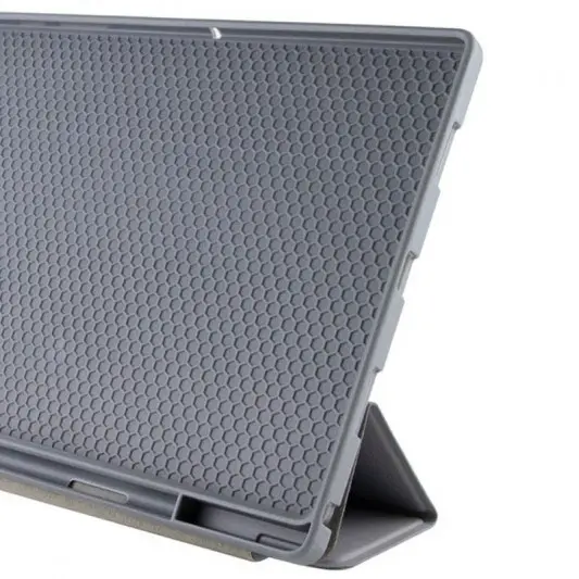 Чехол-книжка Book Cover (stylus slot) для Samsung Galaxy Tab A7 Lite (T220/T225) Серый / Dark Gray - изображение 1
