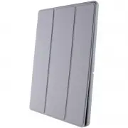 Чехол-книжка Book Cover (stylus slot) для Samsung Galaxy Tab A7 Lite (T220/T225) Серый / Dark Gray