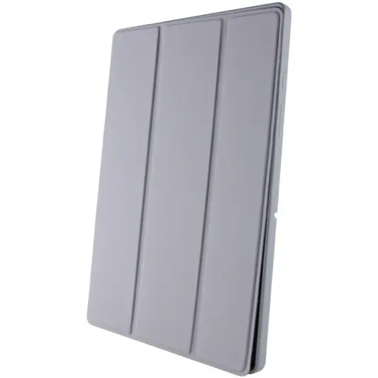 Чехол-книжка Book Cover (stylus slot) для Samsung Galaxy Tab A7 Lite (T220/T225) Серый / Dark Gray - изображение 2
