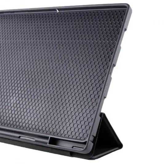 Чехол-книжка Book Cover (stylus slot) для Samsung Galaxy Tab A7 Lite (T220/T225) Черный / Black - изображение 1