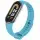 Силіконовий ремінець для Xiaomi Mi Band 8/9 Блакитний / Blue