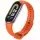 Силіконовий ремінець для Xiaomi Mi Band 8/9 Помаранчевий / Orange