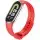 Силіконовий ремінець для Xiaomi Mi Band 8/9 Червоний / Dark Red
