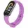 Силіконовий ремінець для Xiaomi Mi Band 8/9 Фіолетовий / Purple