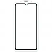 Захисне скло SKLO 5D (тех.пак) для Samsung Galaxy M34 5G Чорний / Біла підкладка