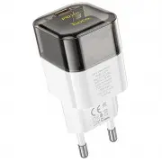 МЗП Hoco C125A Transparent PD20W (1USB-C) Transparent black