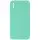 Silicone Case Square Full Camera Protective (AA) NOLOGO для Apple iPhone XS Max (6.5") Бірюзовий / Turquoise