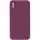 Silicone Case Square Full Camera Protective (AA) NOLOGO для Apple iPhone XS Max (6.5") Бордовий / Maroon