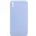 Silicone Case Square Full Camera Protective (AA) NOLOGO для Apple iPhone XS Max (6.5") Блакитний / Lilac Blue