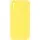 Silicone Case Square Full Camera Protective (AA) NOLOGO для Apple iPhone XS Max (6.5") Жовтий / Yellow