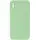 Silicone Case Square Full Camera Protective (AA) NOLOGO для Apple iPhone XS Max (6.5") М