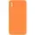 Silicone Case Square Full Camera Protective (AA) NOLOGO для Apple iPhone XS Max (6.5") Помаранчевий / Papaya