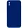 Silicone Case Square Full Camera Protective (AA) NOLOGO для Apple iPhone XS Max (6.5") Синій / Deep navy