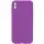 Silicone Case Square Full Camera Protective (AA) NOLOGO для Apple iPhone XS Max (6.5") Фіолетовий / Grape