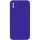 Silicone Case Square Full Camera Protective (AA) NOLOGO для Apple iPhone XS Max (6.5") Фіолетовий / Ultra Violet
